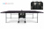 Стол теннисный Game с сеткой Black