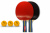 Набор 4 р-ки Level 200, 6 мячей Club Select 61-453-1 Набор 4 р-ки Level 200, 6 мячей Club Select 61-453-1