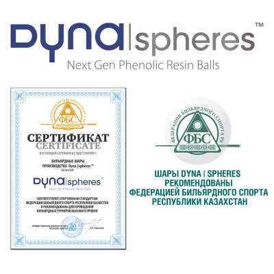 Биток Dynaspheres Prime Pyramid 67 мм Бордовый