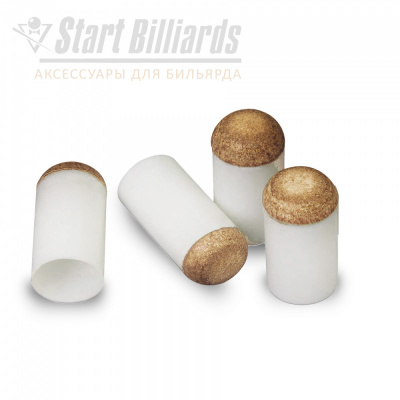 Колпачок для кия Push-On-Tips ø12мм Startbilliards SB062 (100 шт)